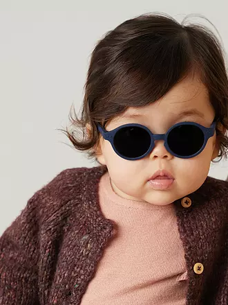 IZIPIZI | Lunettes de soleil bébé SUN BABY 0-9 mois #D | dunkelblau